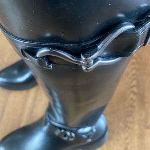 Come Haan rain boots - never worn. Size 9